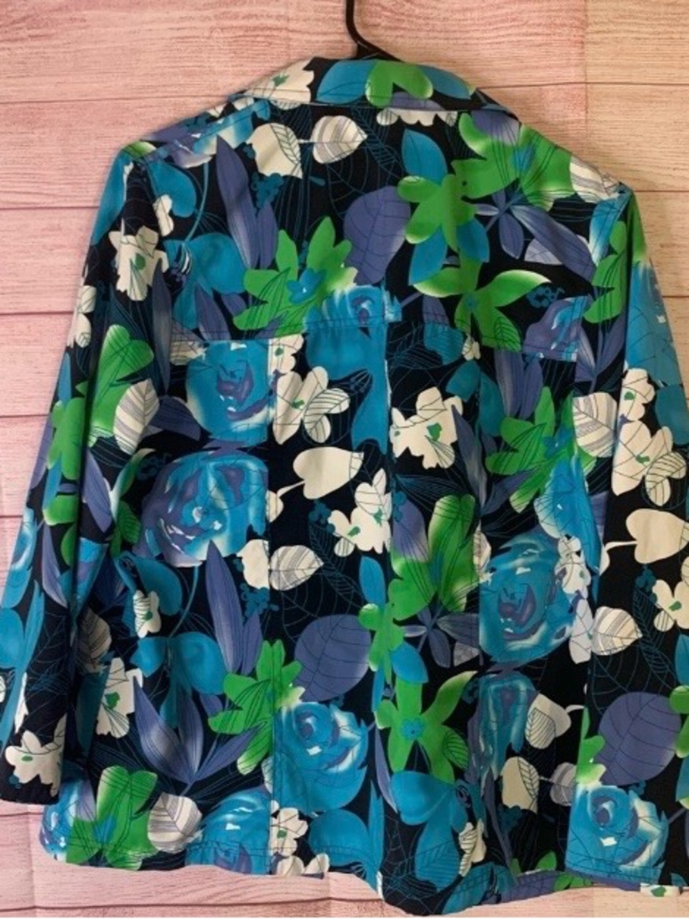 TanJay Floral Blazer Jacket‎ Size Medium